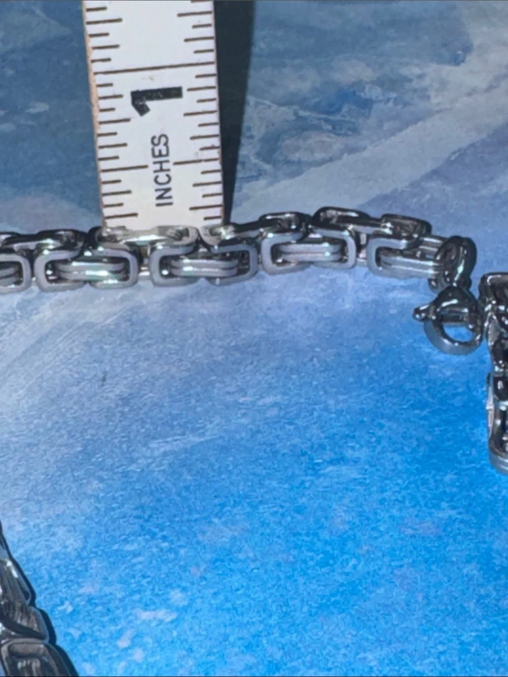 Silver Byzantine Necklace